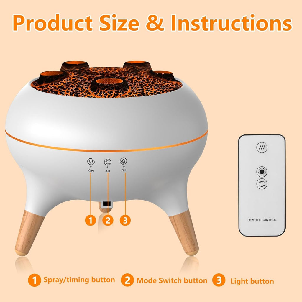 Jellyfish Ultrasonic Air Humidifier