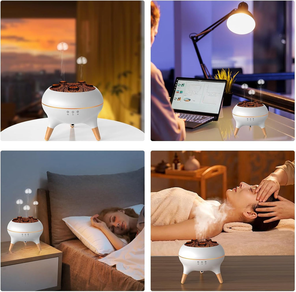 Jellyfish Ultrasonic Air Humidifier