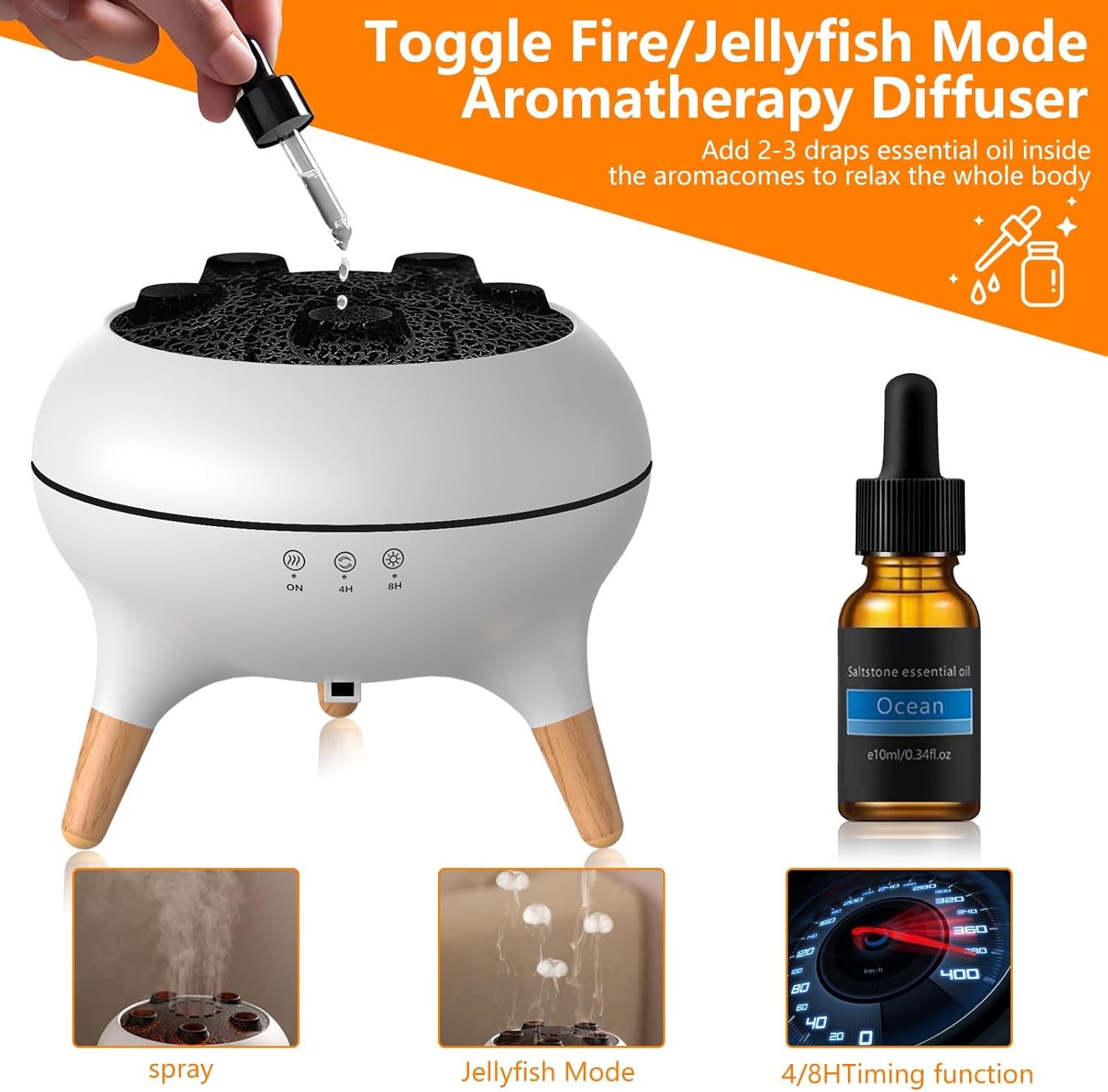 Jellyfish Ultrasonic Air Humidifier