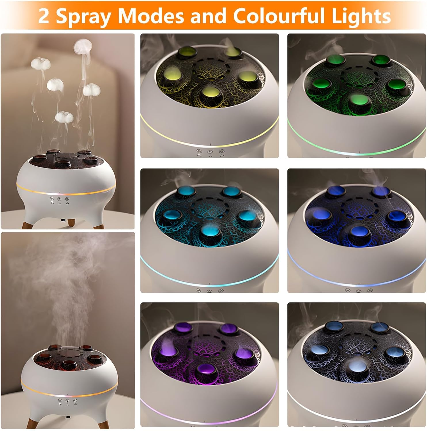 Jellyfish Ultrasonic Air Humidifier